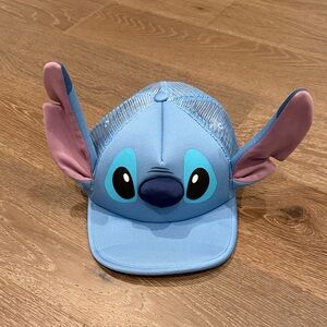 Disney Adult Stitch troublemaker hat. Size:57-60 cm. Gently Used.